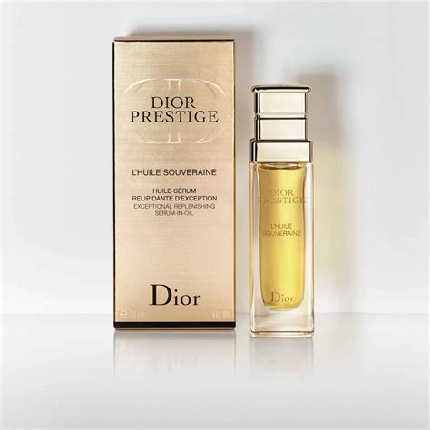 dior l'huile souveraine|Dior Prestige L’huile souveraine .